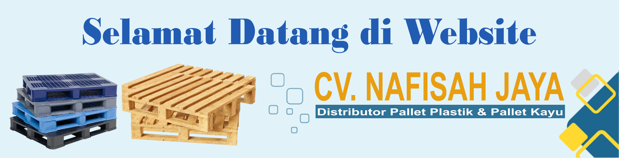 pallet plastik nafisah jaya