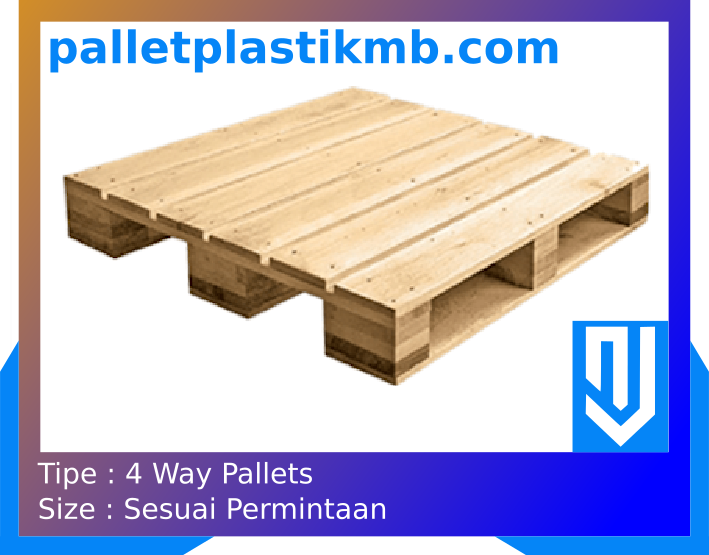 pallet kayu 4 way ukuran custom -2