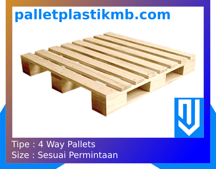 pallet kayu 4 way ukuran custom -3